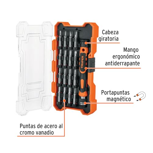 Destornilladores manuales 5 hand screwdriver marca TRUPER (2)