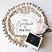 First Grandchild Surprise Pregnancy Announcement for Grandparents, Cute Ideas to Announce Pregnancy to Grandparents, See You Soon Grandparents Baby Announcement Gift. Multicolor