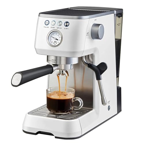 Cafetera semiautomática con capacidad de 1.7 L y 10 tazas