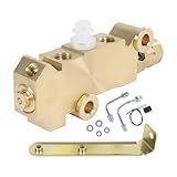 RUIANOMG 172-1353 PV2 Brass Proportioning Valve Disc/Drum Disc Front Drum Rear Brake Kit, Replacement For...
