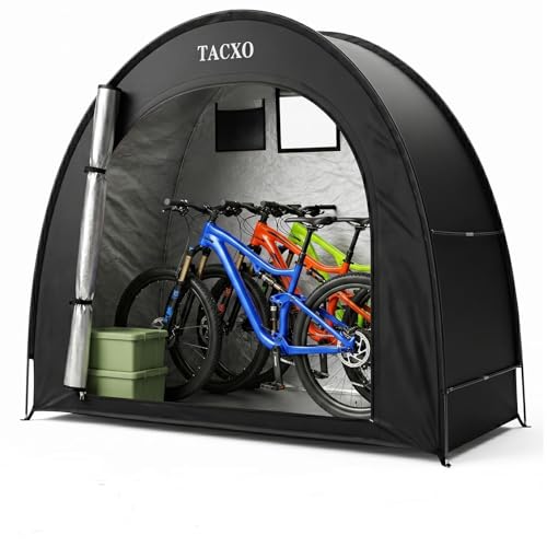 TACXO Bike Storage Shed Tent,Bike Cover Waterproof Outdoor...