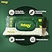 Petazy Dog Wipes for Paws and Butt Ears Eyes | XL 8x8 Natural Pet Wipes for Dogs | Hypoallergenic Chamomile Scented Dog Wipes Cleaning Deodorizing | Extra Thick Wipes Dogs Cats Pets | 100 Count