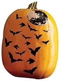Martha Stewart Crafts Flying Bats Pumpkin Transfers