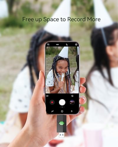 Clé USB C pour photos iPhone K&ZZ résout le stockage saturé avec sa double clé 128 Go