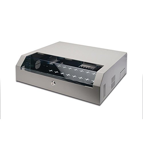 DIGITUS Netzwerk-Schrank 19 zoll 3 HE + 2 HE...