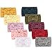 DRESHOW 10 Pcs Bebé Niña Diademas Bebé Hairband de los Bebés Recién Nacidos Diademas de Bebé Diadema Elástica Bebé Niñas Banda Para Cabeza Accesorio