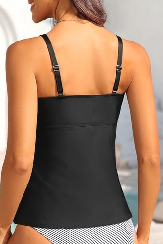 Image of Talisea Women's Underwire Tummy Control Swimsuit Top with Push Up - No Bottom Included