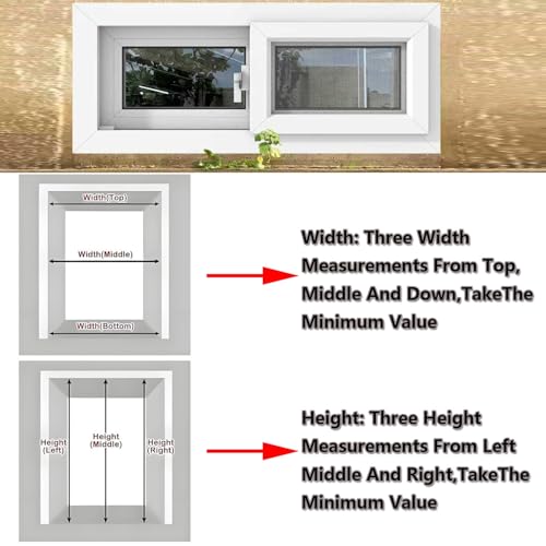Ventana de doble panel para baño con marco blanco aislado extraíble de 21x18 4