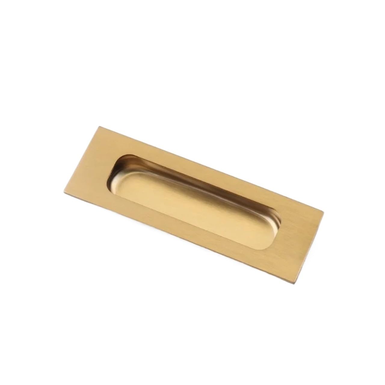 EKalgretrA Recessed Sliding Handles Concealed Pull Handle Sliding Door Inline Invisible Cabinet Drawer Fastener Embedded Stainless Steel(120X40-1-8)