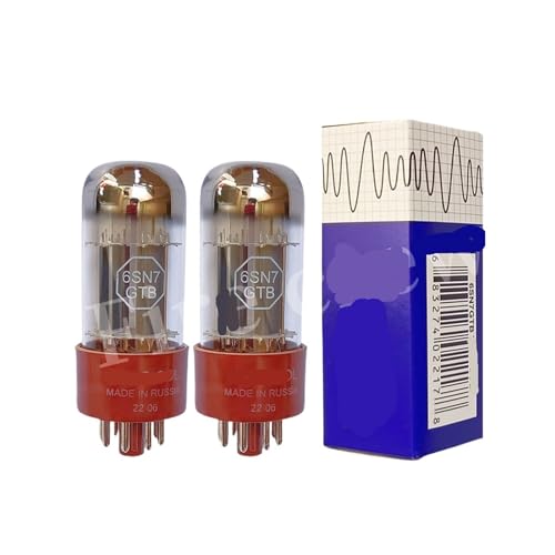 6SN7GTB tube à vide de remplacement 6SN7GT 6N8P pour kit ampli DIY