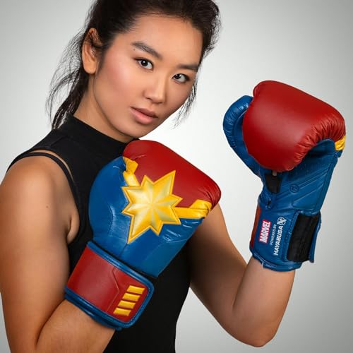 Image of Hayabusa Marvel Hero Elite Boxing Gloves for Men and Women