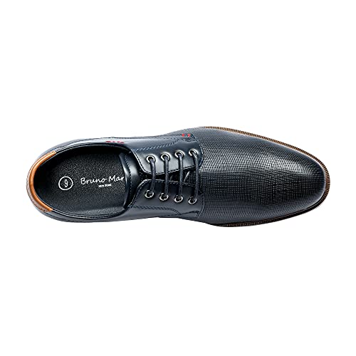 Bruno Marc Men's Casual Dress Oxford Shoes Sneakers Navy Size 6.5 M US LG19008M-1