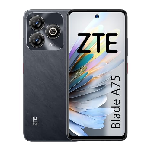 ZTE Blade A75 4/256GB Negro Libre