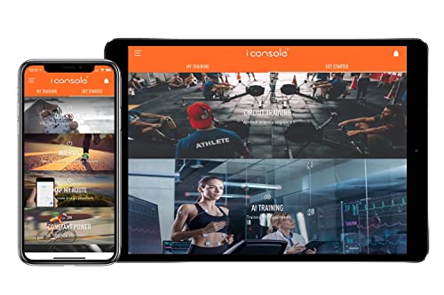VirtuFit iConsole HTR 2.1 Ergometer Hometrainer - Afbeelding 6