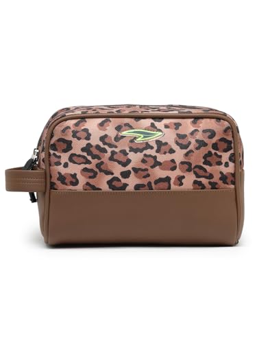 Image of ASIAN Premium Brown Textured Sling Pouch | Compact, Stylish & Travel-Ready Bag for Women and Girls