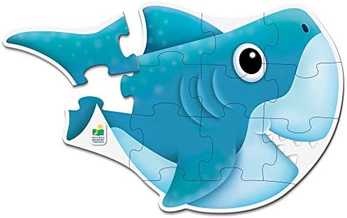 The Learning Journey: My First Big Floor Puzzle - Silly Shark - Puzzles for Kids Ages 2-4 - Award Winning Toys