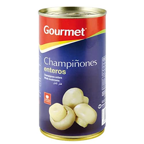 Marca Blanca - Gourmet Champiñones Enteros, 185g