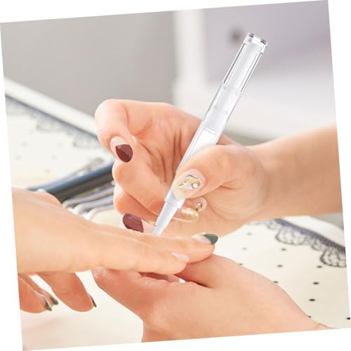 Tubos de uñas recargables PRETYZOOM para evitar derrames de aceite cuticular 4