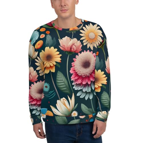 Sweatshirt de sport pour vie active et séances d'entraînement en extérieur