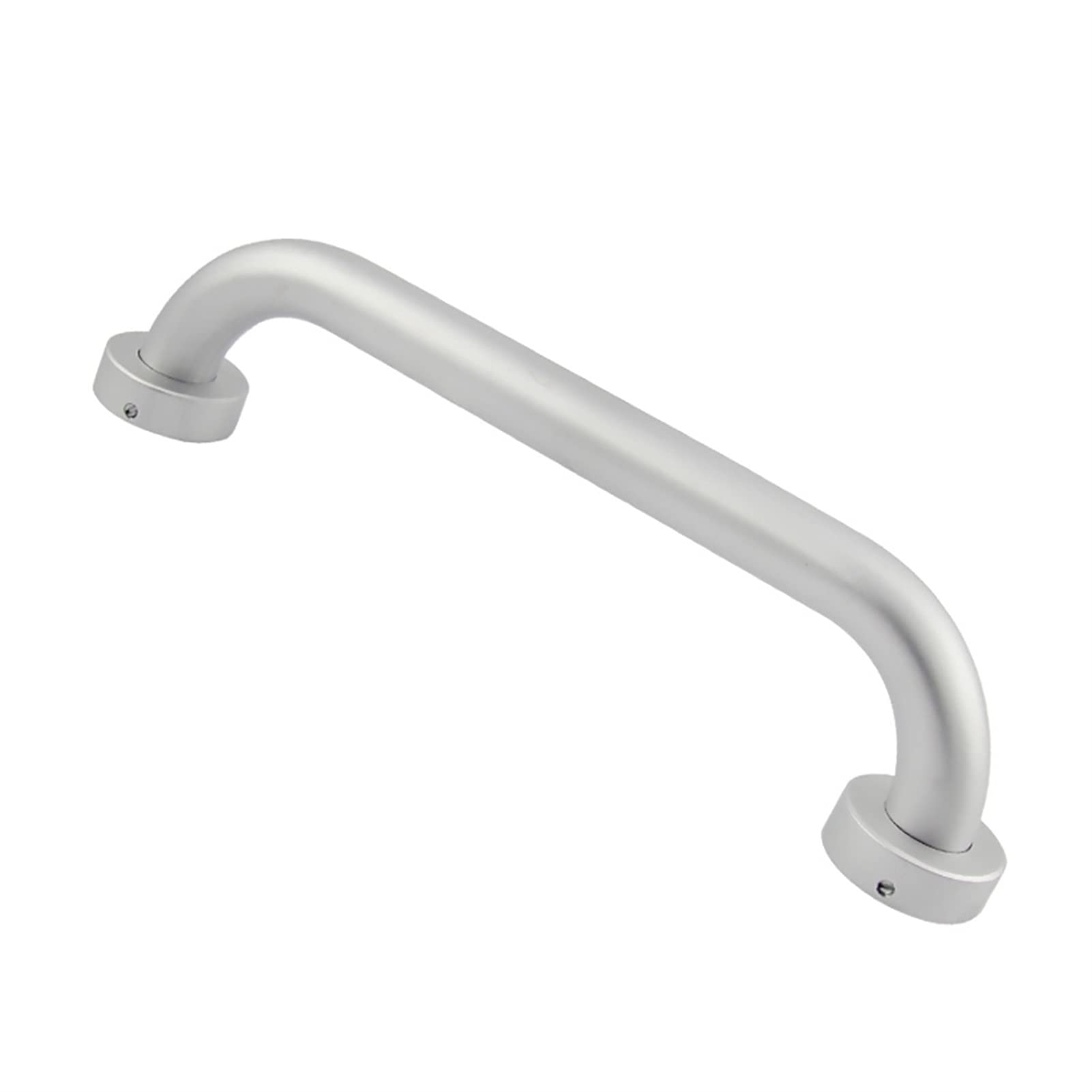 Poignée de porte de salle de bain alu barre porte-serviettes et rampe douche 520x490mm