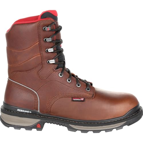 Image of ROCKY Men's Rams Horn Composite Toe Waterproof Insulated Work Boots