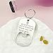 Melix Home Godfather Gifts Godfathers are a blessing .Thank You or Being Mine Bottle Opener Keychain (White)
