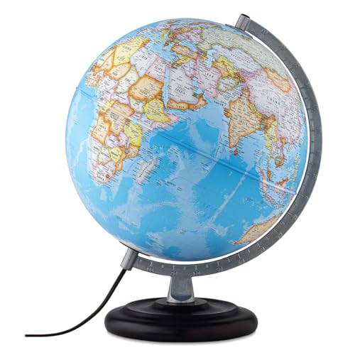 Waypoint Mariner Plus Illuminated Globe 12 Blue Ocean