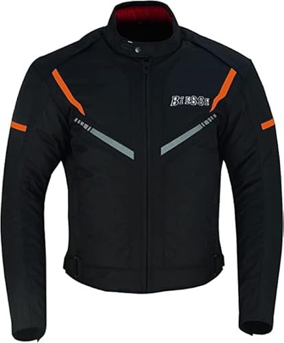 BI ESSE Giacca Moto Impermeabile
