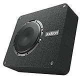 377x334x109mm Audison APBX 8 DS - Subwoofer in box per auto da 200 mm 500W Peak Power