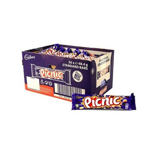 Picnic Chocolate Bar, 1.742 kg