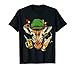 Costume de girafe Oktoberfest en cuir pour la fête de la bière allemande T-Shirt
