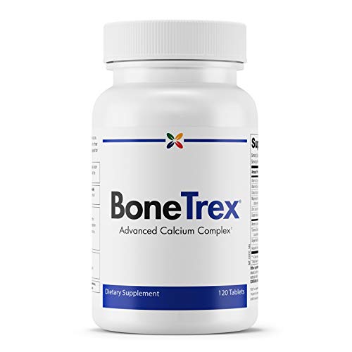 Stop Aging Now - BoneTrex - Advanced Bone Support Complex - 120 Tablets