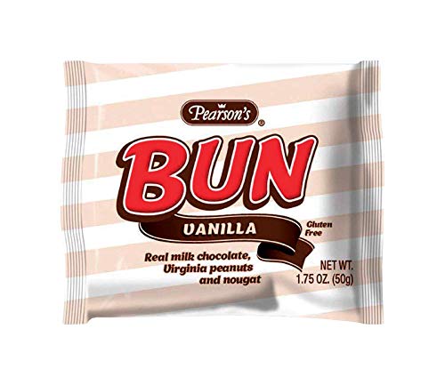 Pearson's Bun Bars Vanilla (Pack of 24)24