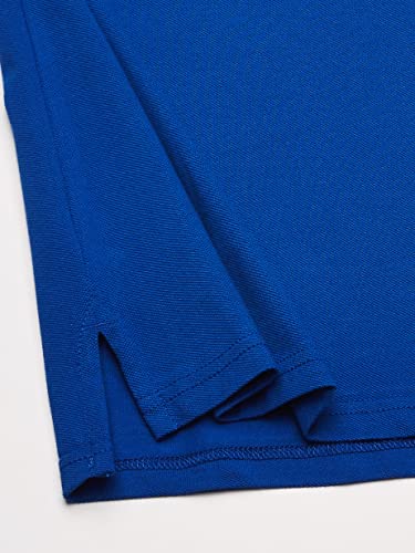 Image of The Children's Place boys Uniform Pique Polo Shirt, Renew Blue, 10 12 US