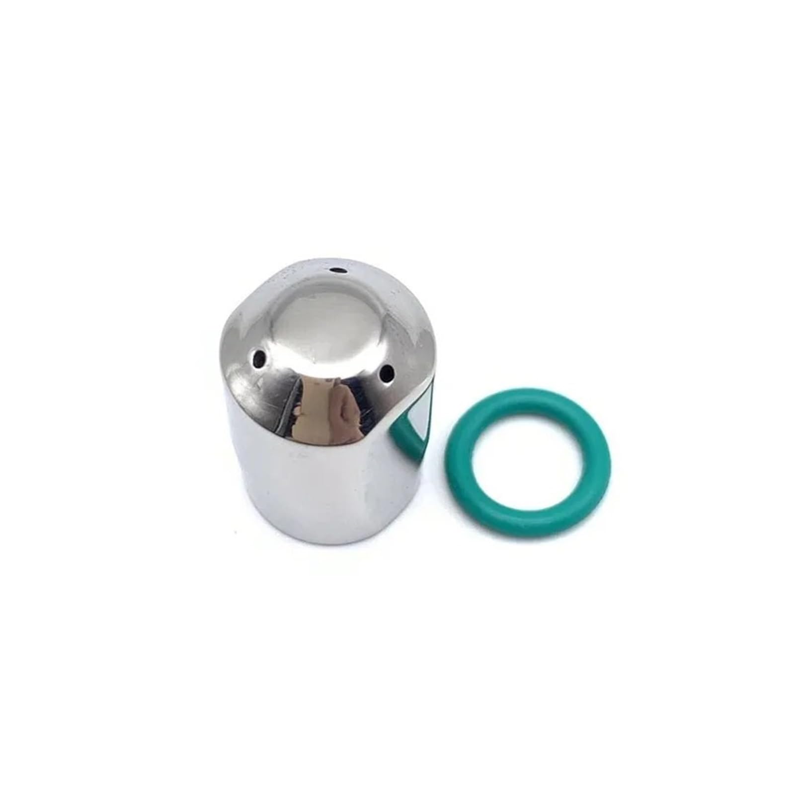 Punta De Boquilla De Vapor, Orificio De 1 Mm, Diseño Modificado De 3/4 Orificios Con Anillo De Sellado, Compatible Con La Mini Máquina De Espresso LaMARZOCCO GS3 PB Micra | Three holes