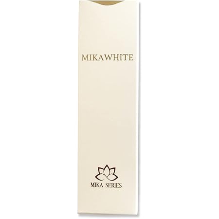 Amazon ミカホワイト Mika White 30g アンミカプロデュース 輝く美白歯 Creamy 大人用ハミガキ粉 通販
