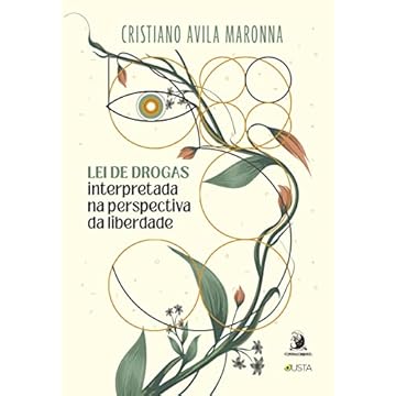 Capa do livro Lei de Drogas Interpretada na Perspectiva da Liberdade