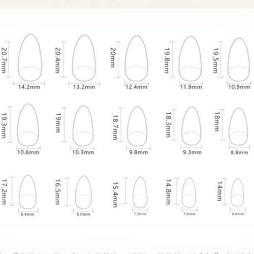 Image of Gold Press on Nails Short Almond Fake Nails French Tip False Nail With 3D Gold Irregularity Chrome Design Nude Glue on Nails Glossy Acrylic Full Cover Star Moon Stick on Nail for Women 24Pcs