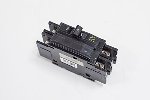 Square D Circuit Breaker,100A,120/240V,2P