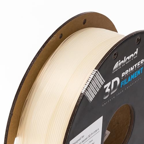 Image of INLAND Micro Center PLA+ 3D Printing Filament 1.75mm - PLA Pro Dimensional Accuracy + /- 0.03 mm - 1 kg Cardboard Spool (2.2 lbs) (1 Pack Natural, 1.75mm)