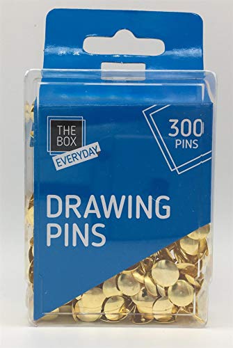 The Box Everyday 300 Drawing Pins