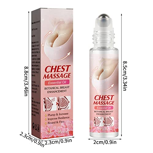 Óleo essencial de busto natural, essência de massagem de ervas para aumento dos seios – óleo de aume