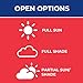 MAXXAIR SKYMAXX ‎00-97110 Skylight LX Plus - Thin ROOF Manual Lift lid with 4 Open Positions - White Interior Frame with LED Lighting