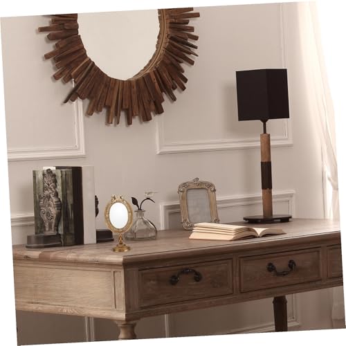 Miroir de table esthétique vintage pour coiffeuse de maison - 5