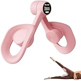 Fancysky Beckenbodentrainer für Frau, Beckenboden Trainingsgerät, Beinpresse, Oberschenkeltrainer, Beckenbodentrainer für Frau Elektrisch, Multifunktionaler Arm und Beintrainer, Fitness Geräte Zuhause