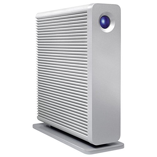 LaCie   d2 Quadra 5TB Dual FireWire 800 + eSATA + USB 3.0 Professional Desktop 3,5' Disco Duro Externo para Mac y PC