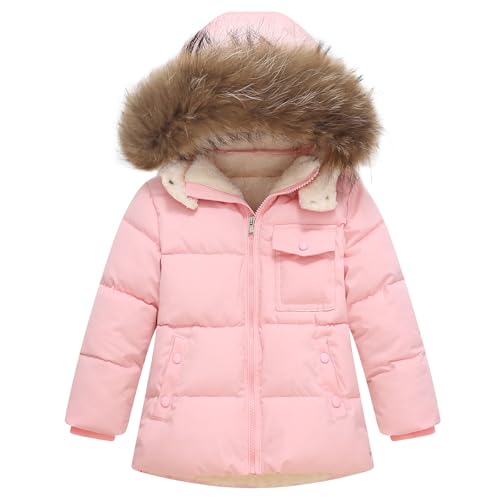 IBOBOOM Toddler Winter Puffer Jacket