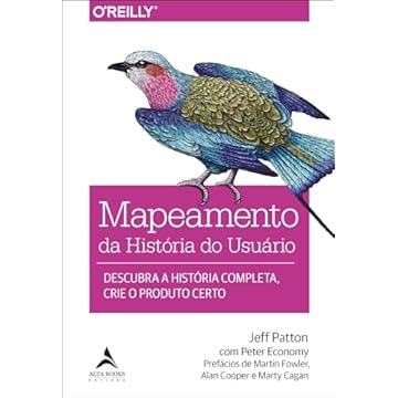 Capa do livro Mapeamento da história do usuário