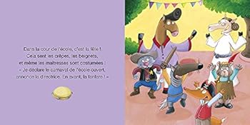 Foam Book P'TIT LOUP SE DÉGUISE [French] Book