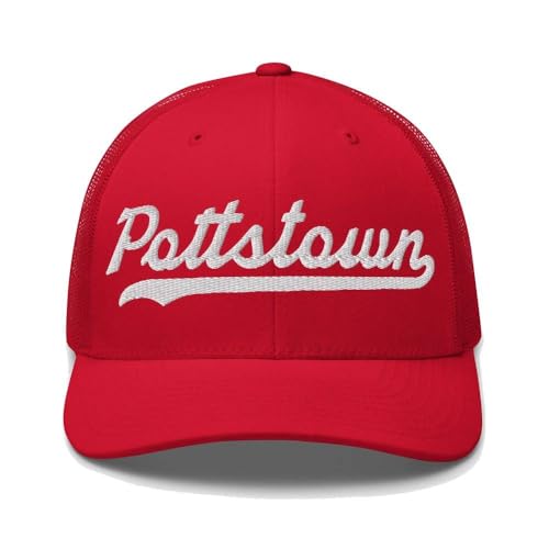 Pottstown Trucker Hat Bordada Deportiva miniatura 2